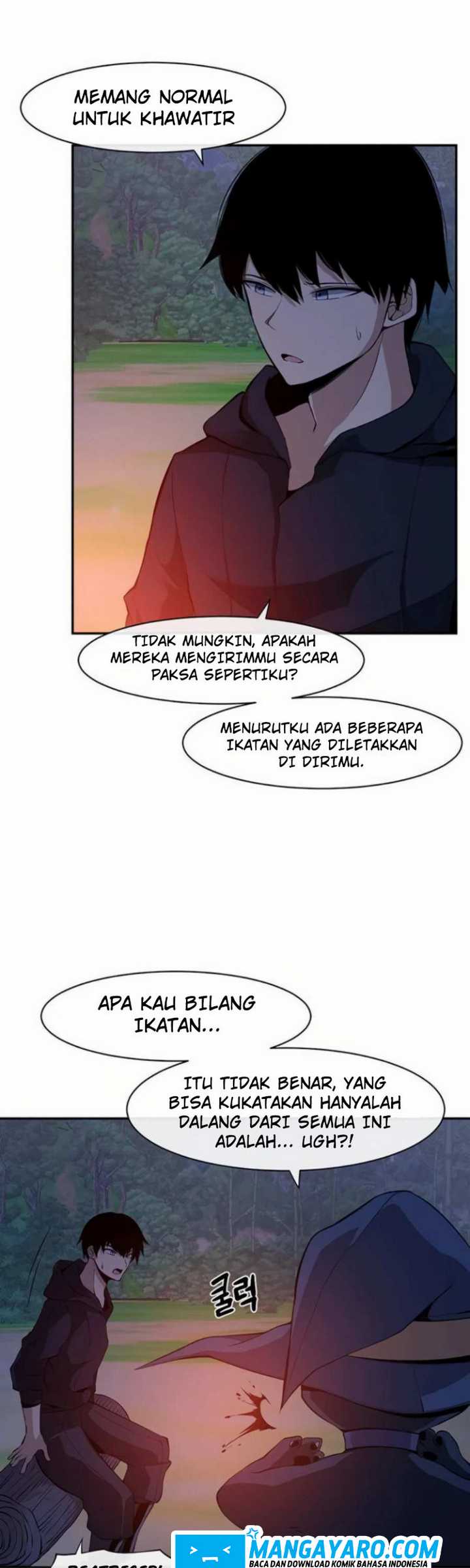The Teacher of Perishable Villains Chapter 11 - halaman 19