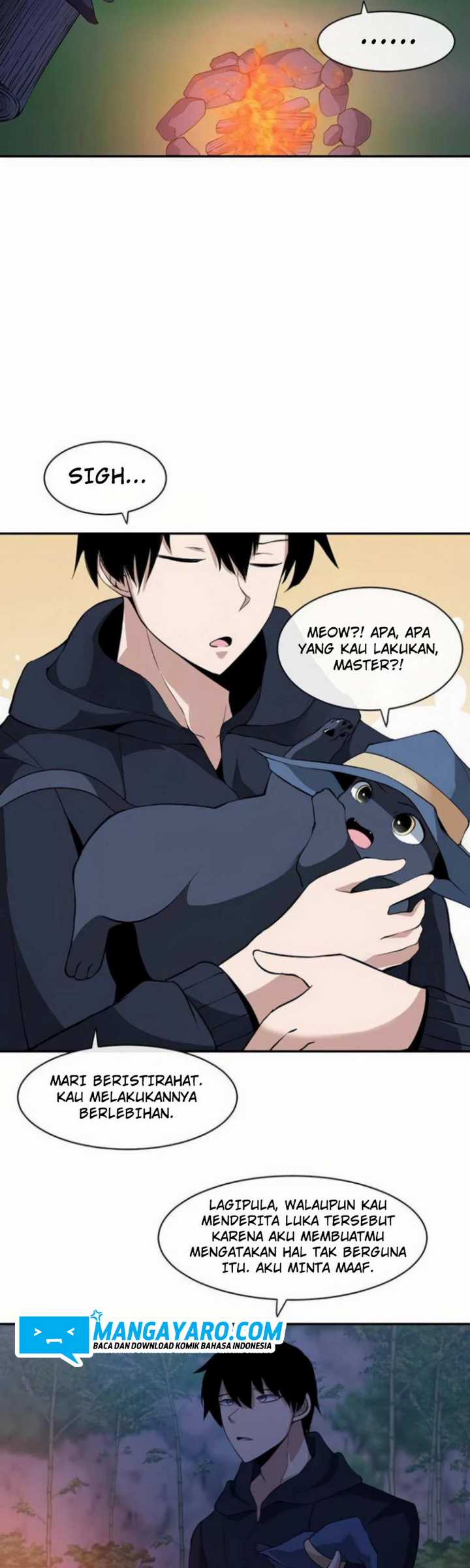 The Teacher of Perishable Villains Chapter 11 - halaman 21