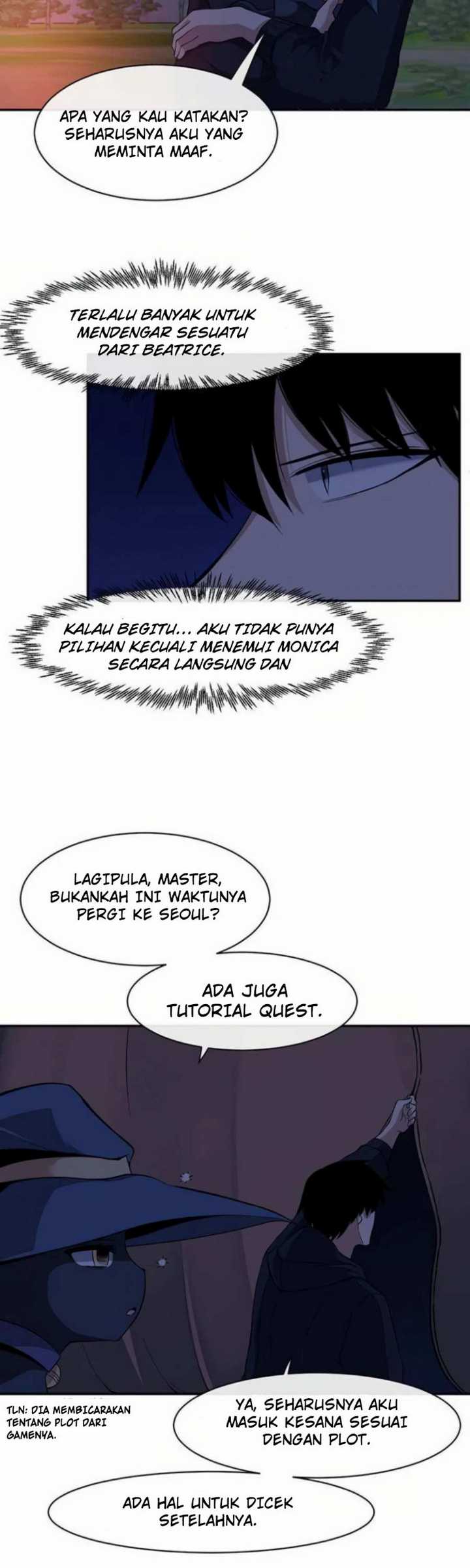 The Teacher of Perishable Villains Chapter 11 - halaman 22