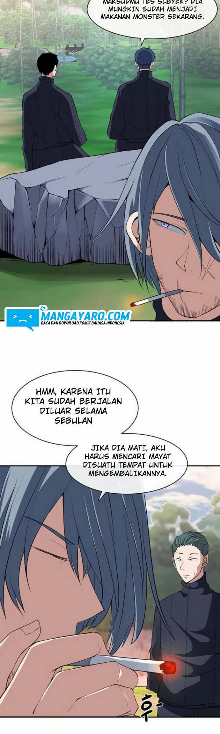 The Teacher of Perishable Villains Chapter 11 - halaman 26