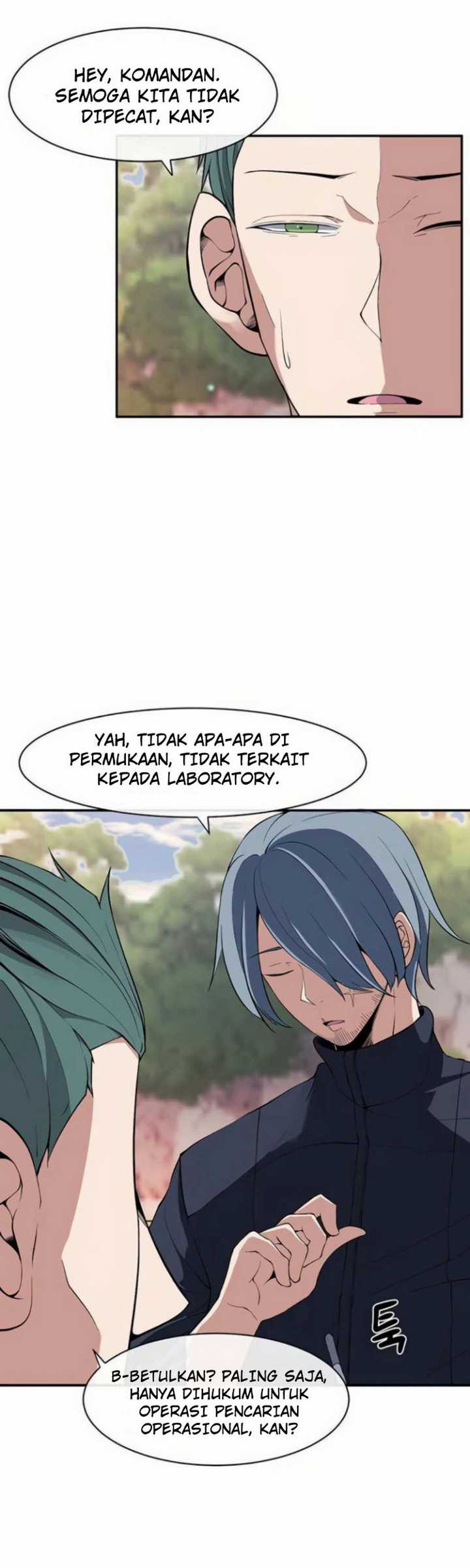 The Teacher of Perishable Villains Chapter 11 - halaman 27
