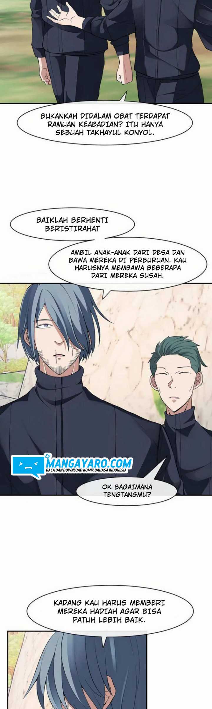 The Teacher of Perishable Villains Chapter 11 - halaman 29