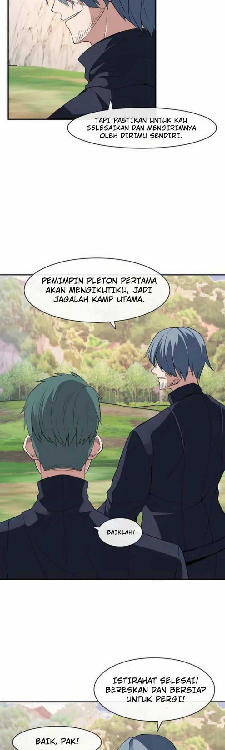 The Teacher of Perishable Villains Chapter 11 - halaman 30
