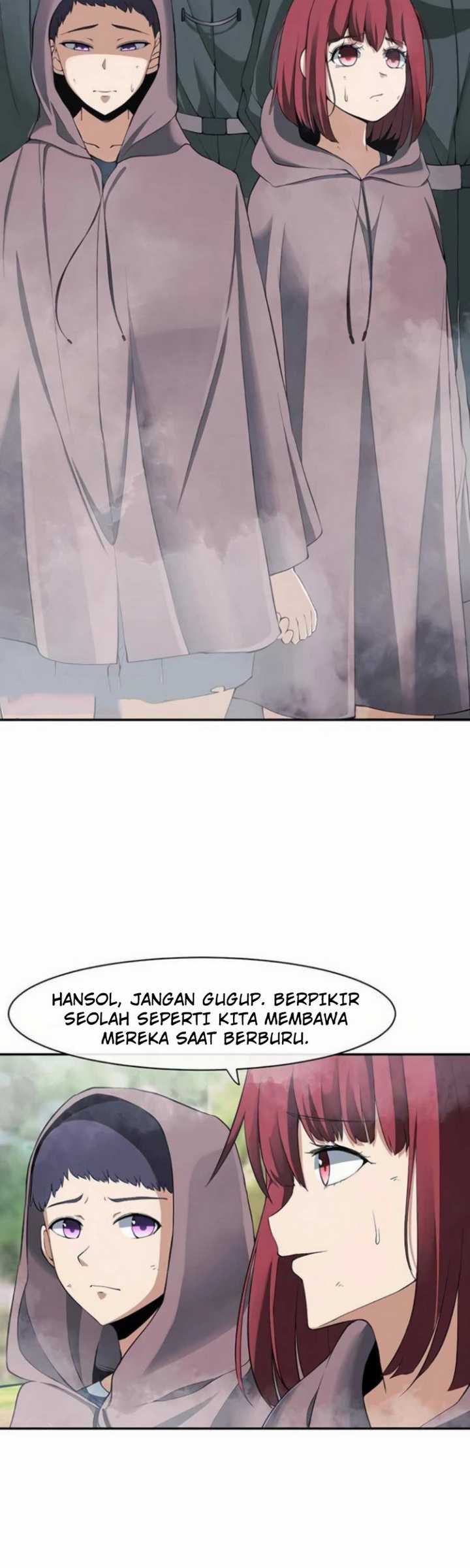 The Teacher of Perishable Villains Chapter 11 - halaman 33