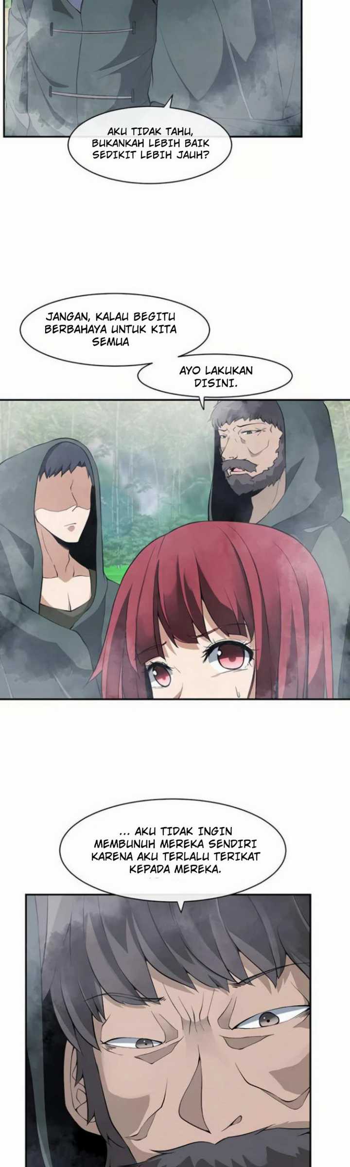 The Teacher of Perishable Villains Chapter 11 - halaman 35