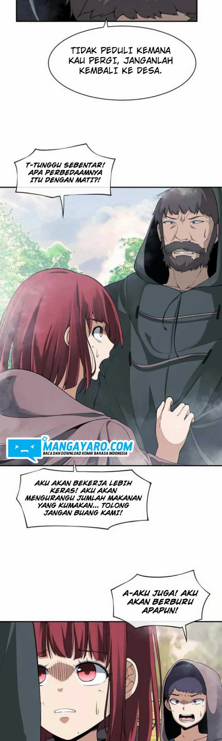 The Teacher of Perishable Villains Chapter 11 - halaman 36
