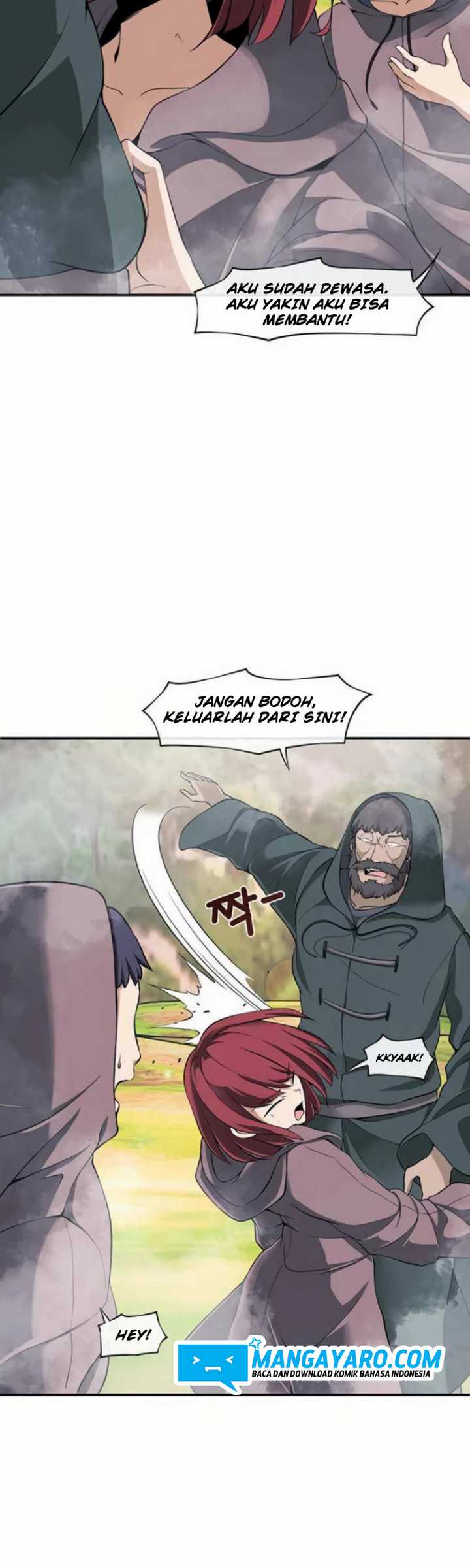 The Teacher of Perishable Villains Chapter 11 - halaman 37