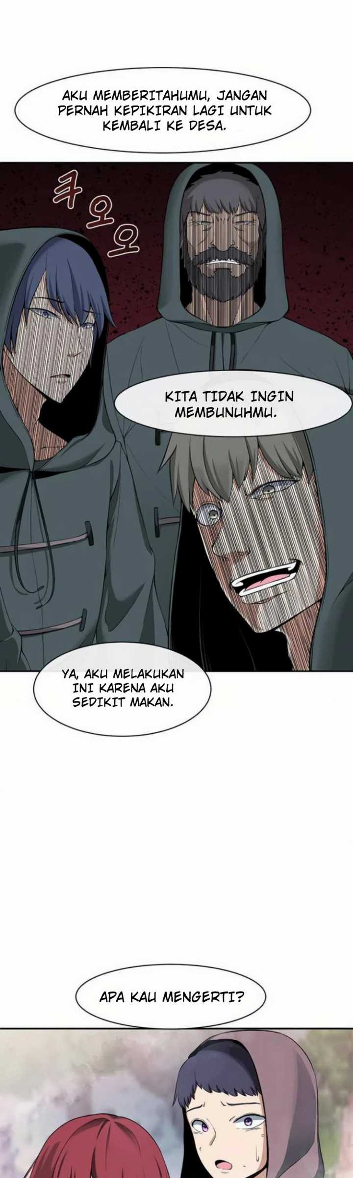 The Teacher of Perishable Villains Chapter 11 - halaman 38