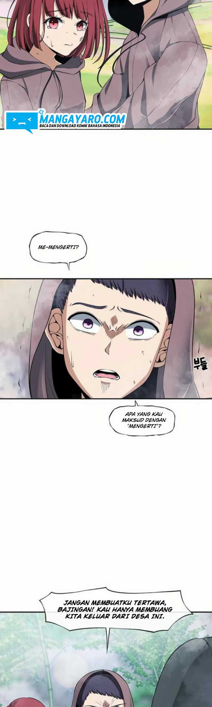 The Teacher of Perishable Villains Chapter 11 - halaman 39