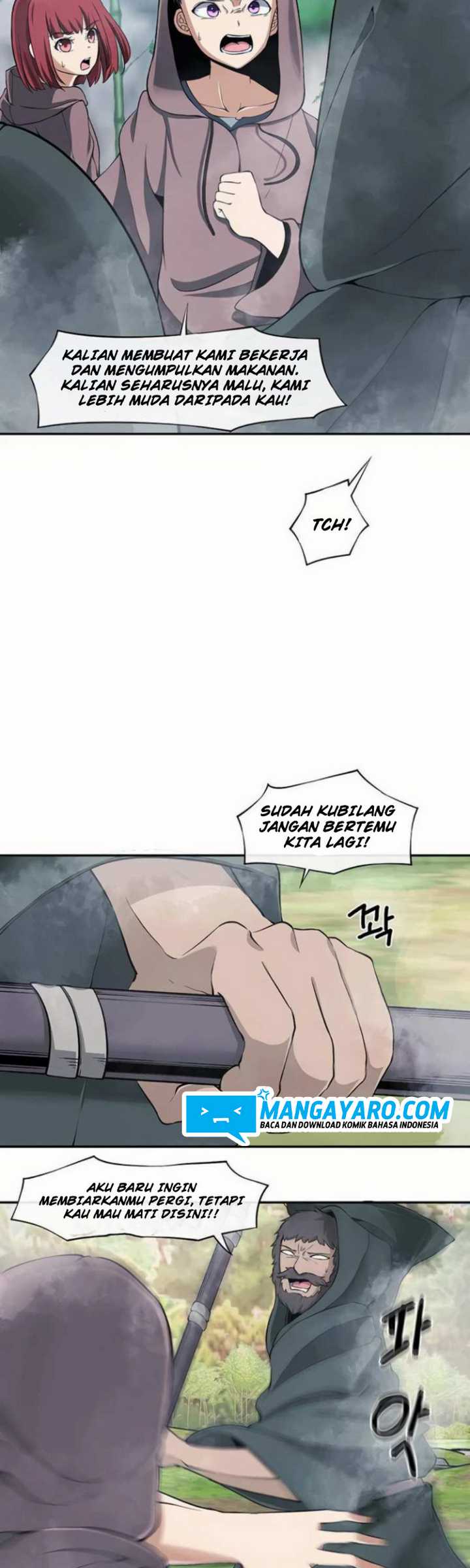 The Teacher of Perishable Villains Chapter 11 - halaman 40
