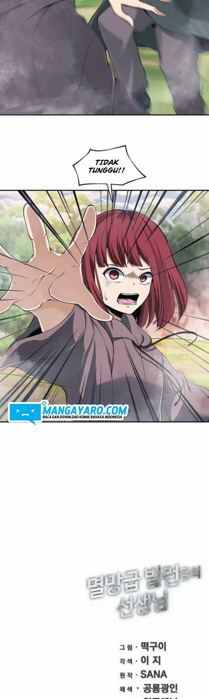 The Teacher of Perishable Villains Chapter 11 - halaman 41