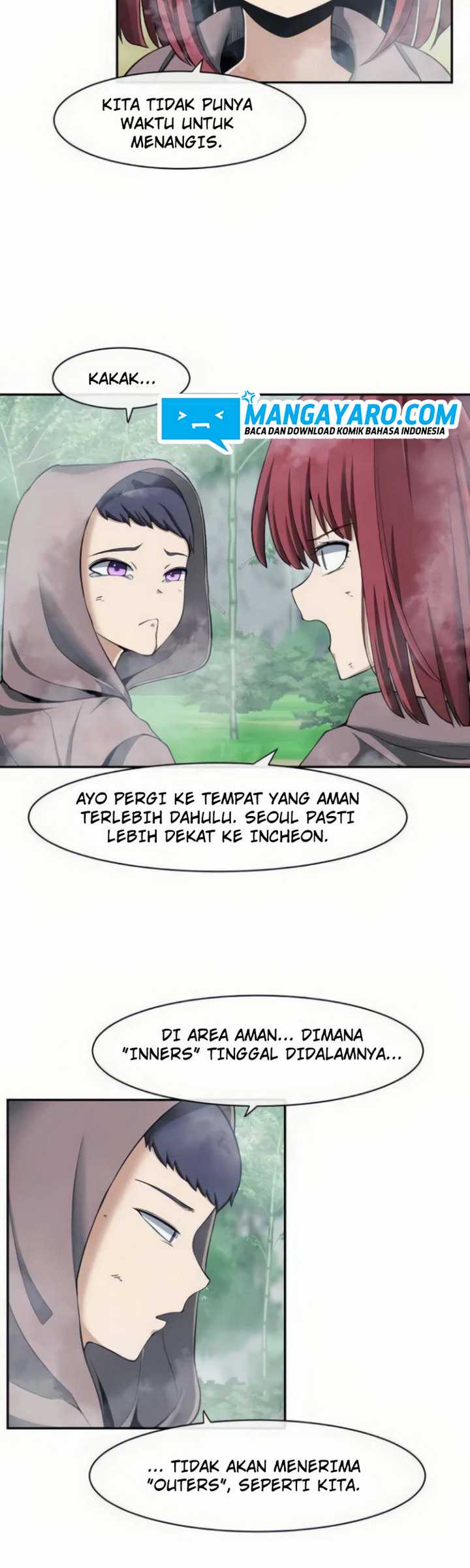 The Teacher of Perishable Villains Chapter 12.1 - halaman 8