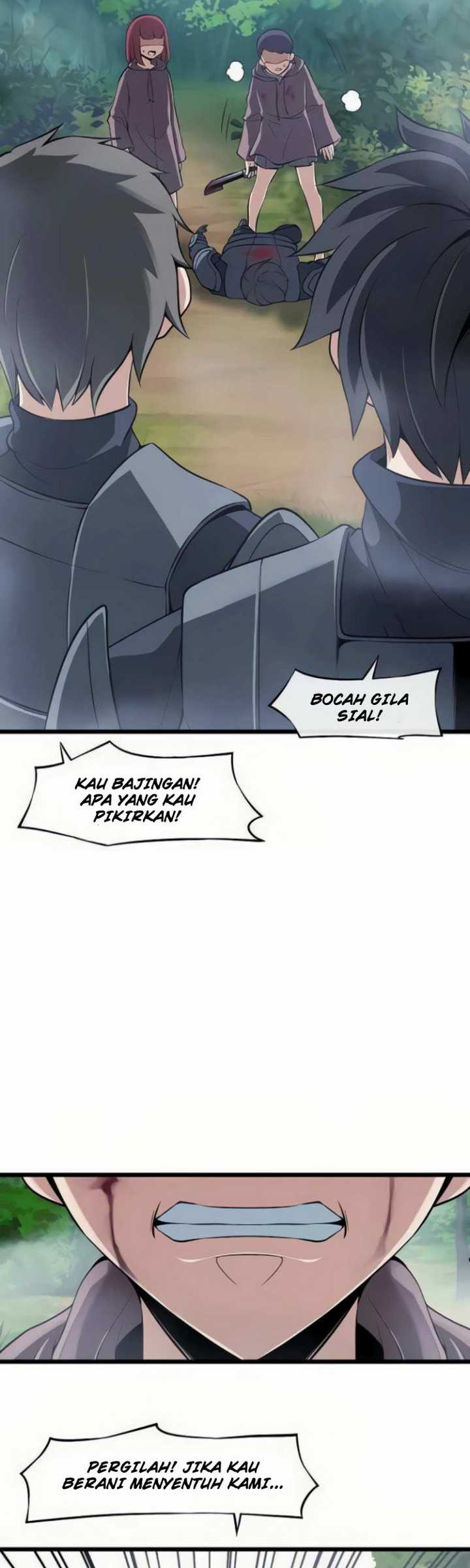 The Teacher of Perishable Villains Chapter 12.2 - halaman 21