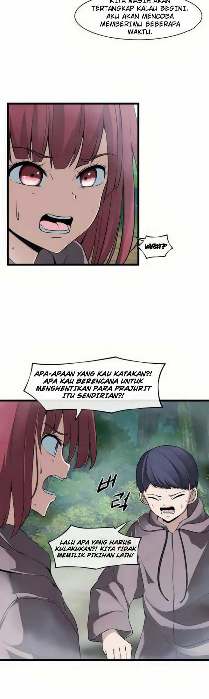 The Teacher of Perishable Villains Chapter 12.2 - halaman 9