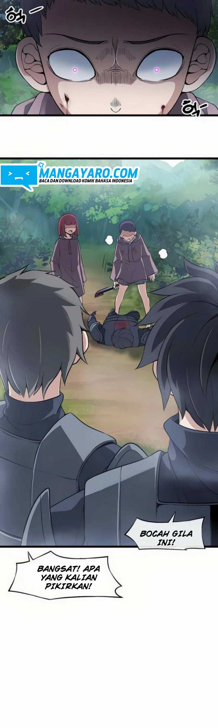 The Teacher of Perishable Villains Chapter 13.1 - halaman 3