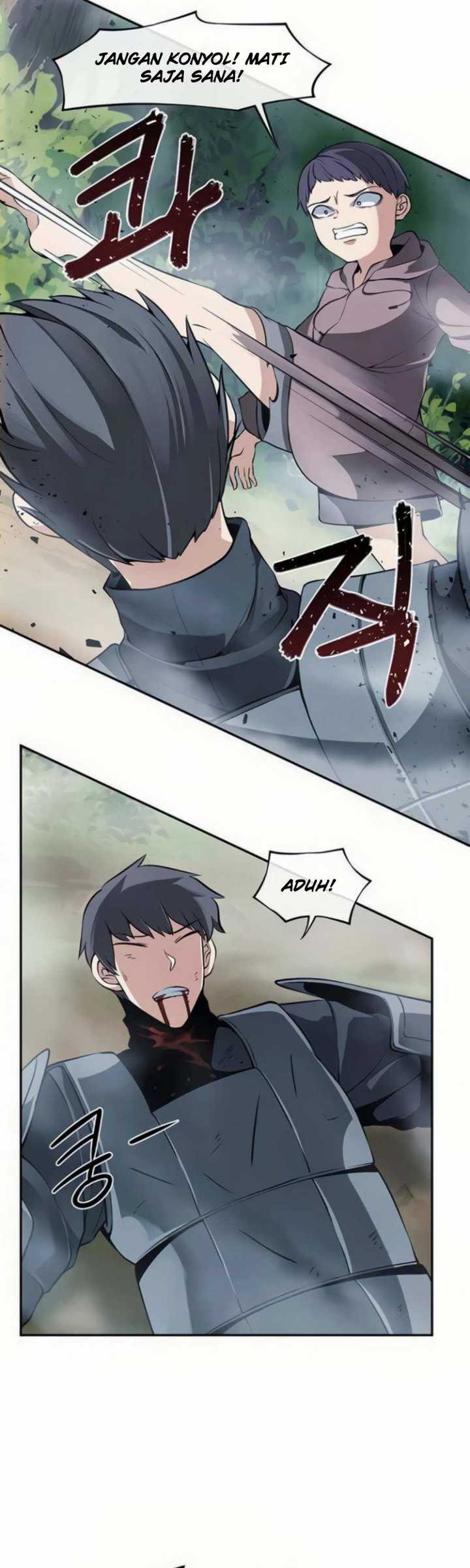 The Teacher of Perishable Villains Chapter 13.1 - halaman 9