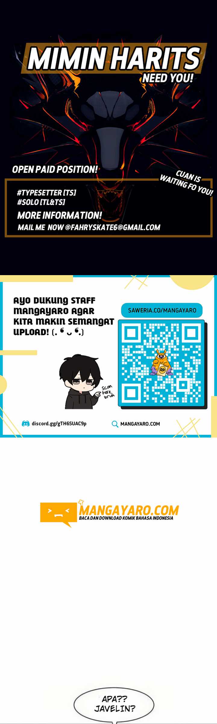 The Teacher of Perishable Villains Chapter 14.1 - halaman 2