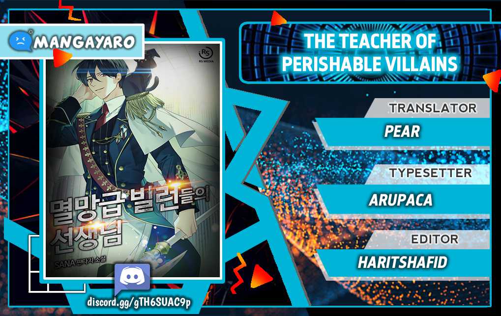 The Teacher of Perishable Villains Chapter 14.2 - halaman 1