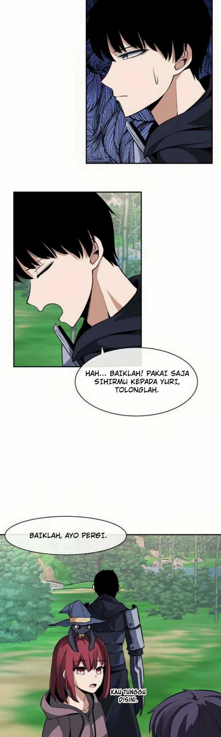 The Teacher of Perishable Villains Chapter 14.2 - halaman 20