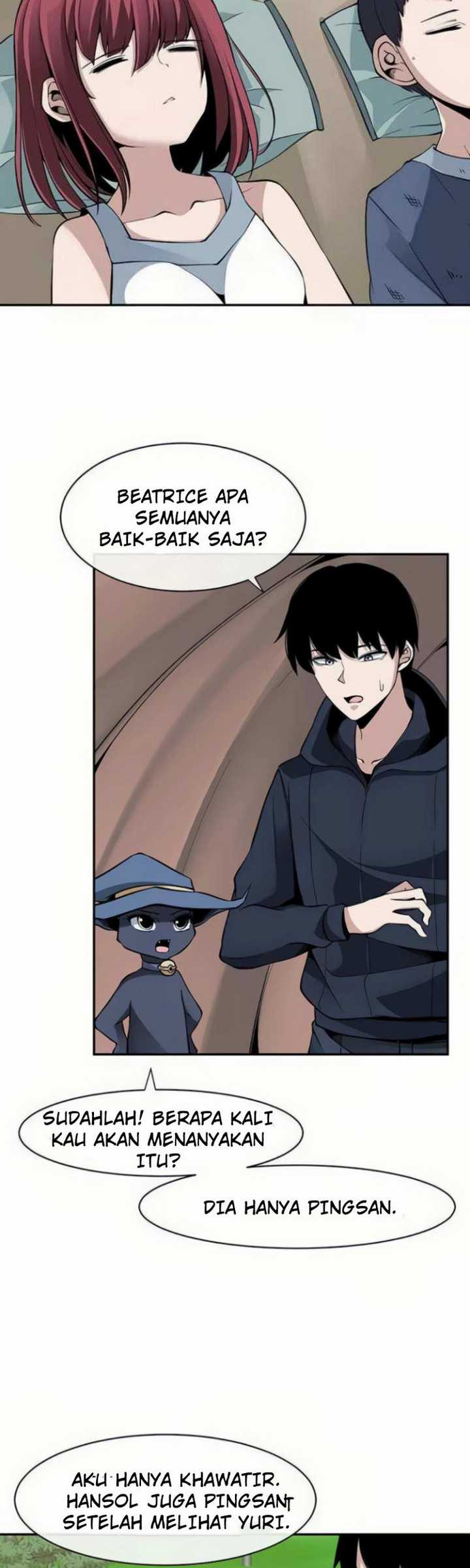 The Teacher of Perishable Villains Chapter 15.1 - halaman 7