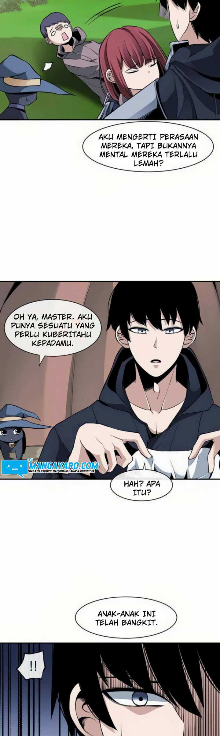 The Teacher of Perishable Villains Chapter 15.1 - halaman 8