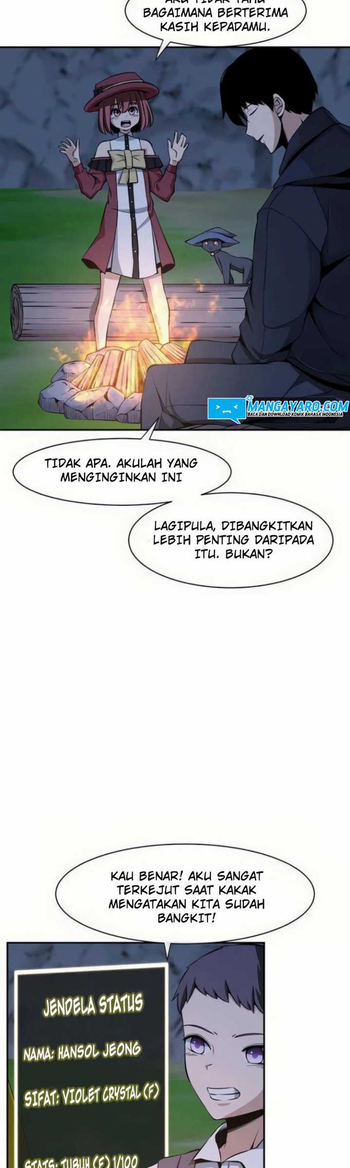The Teacher of Perishable Villains Chapter 15.2 - halaman 19