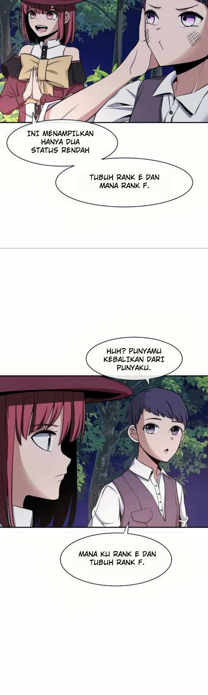 The Teacher of Perishable Villains Chapter 16.1 - halaman 8