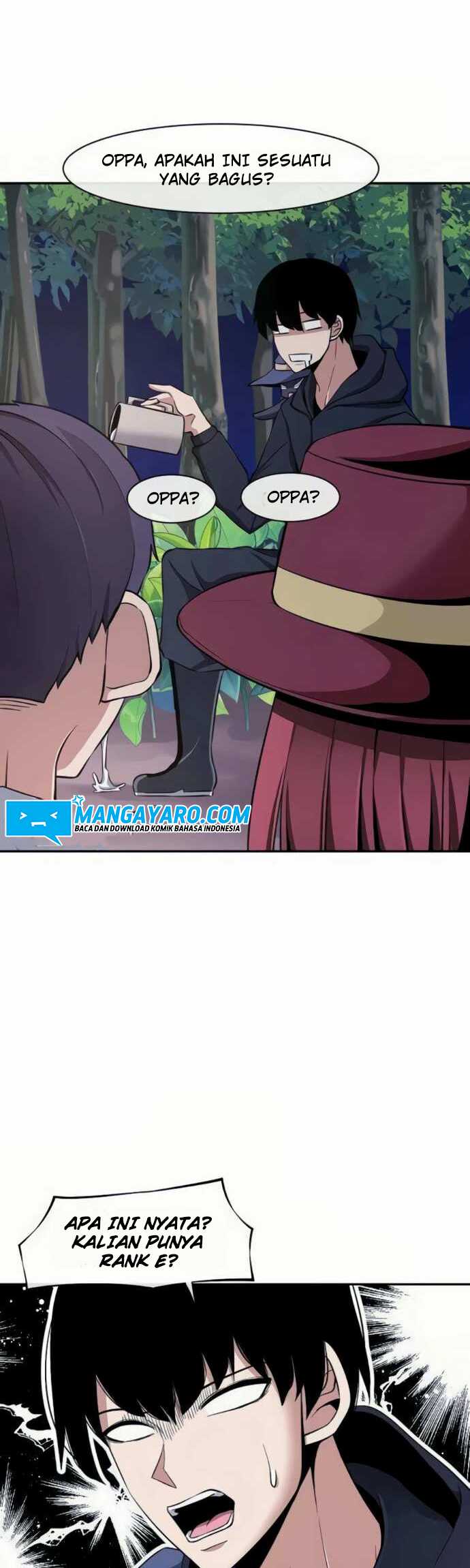 The Teacher of Perishable Villains Chapter 16.1 - halaman 9