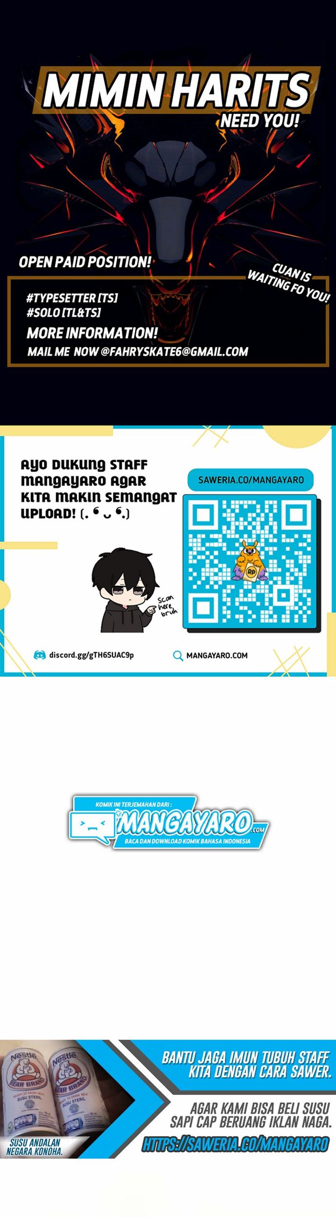 The Teacher of Perishable Villains Chapter 17.1 - halaman 2