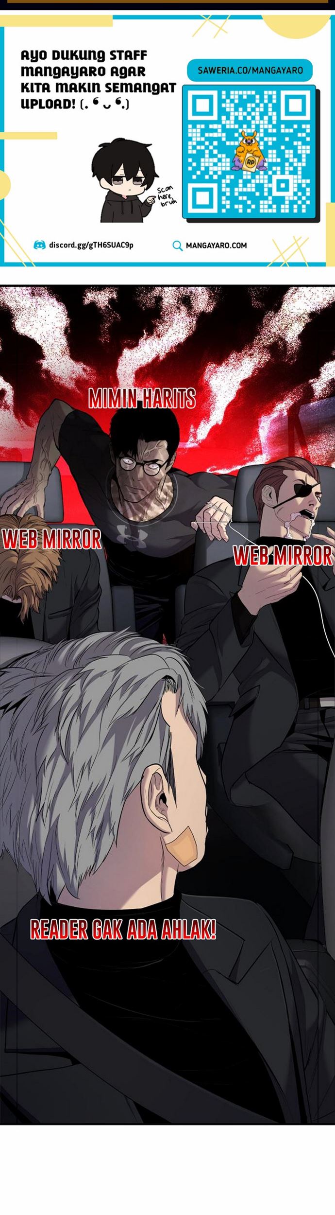 The Teacher of Perishable Villains Chapter 17.1 - halaman 26