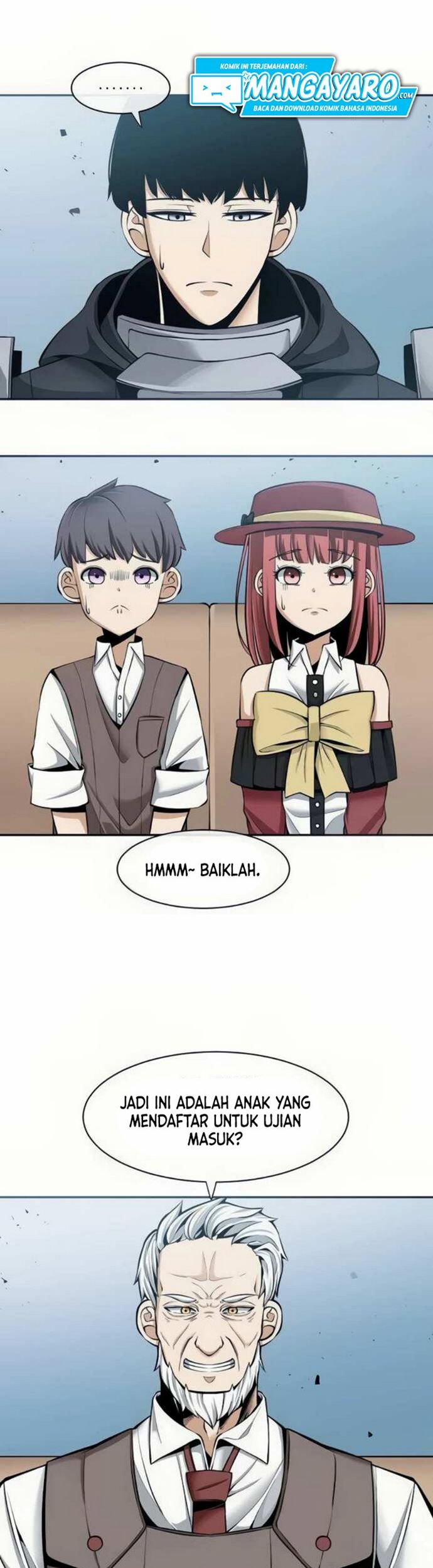The Teacher of Perishable Villains Chapter 17.2 - halaman 18