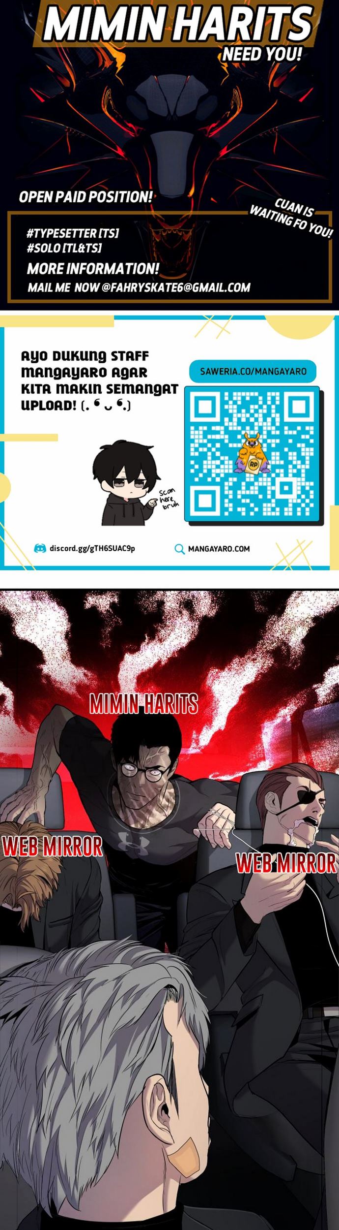 The Teacher of Perishable Villains Chapter 17.2 - halaman 24