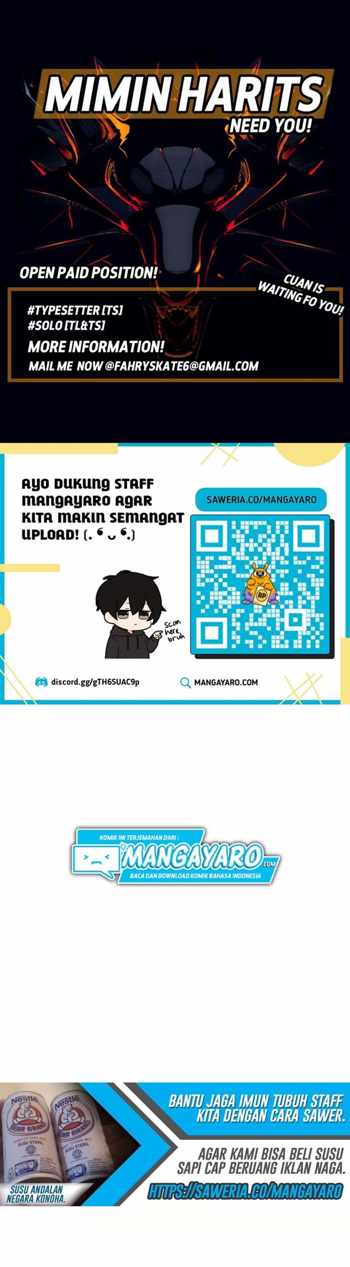 The Teacher of Perishable Villains Chapter 18.1 - halaman 2