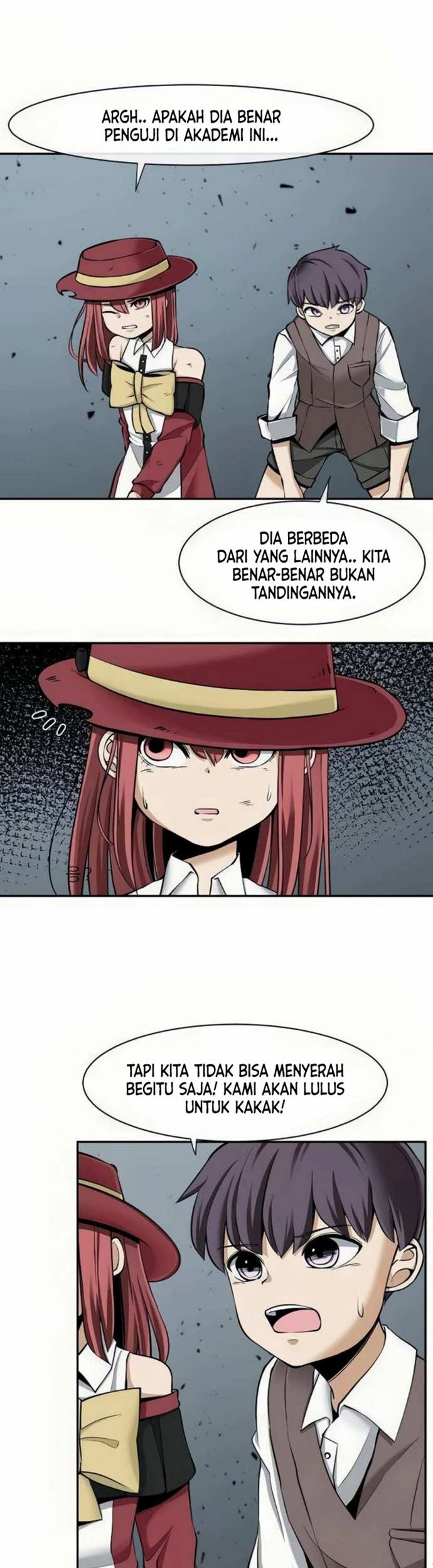 The Teacher of Perishable Villains Chapter 18.1 - halaman 20