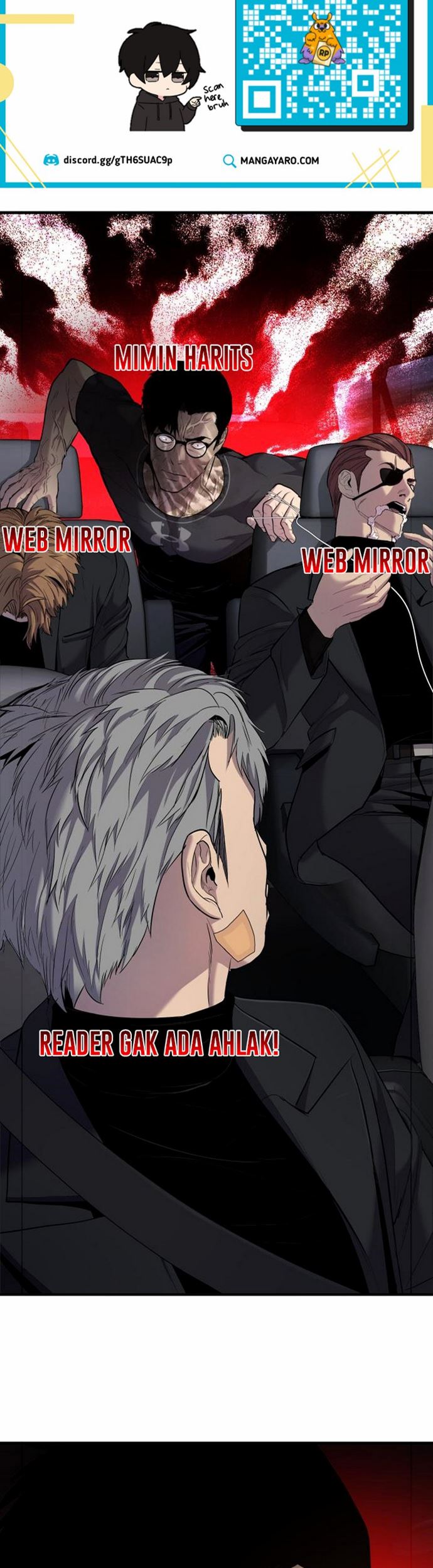 The Teacher of Perishable Villains Chapter 18.1 - halaman 23