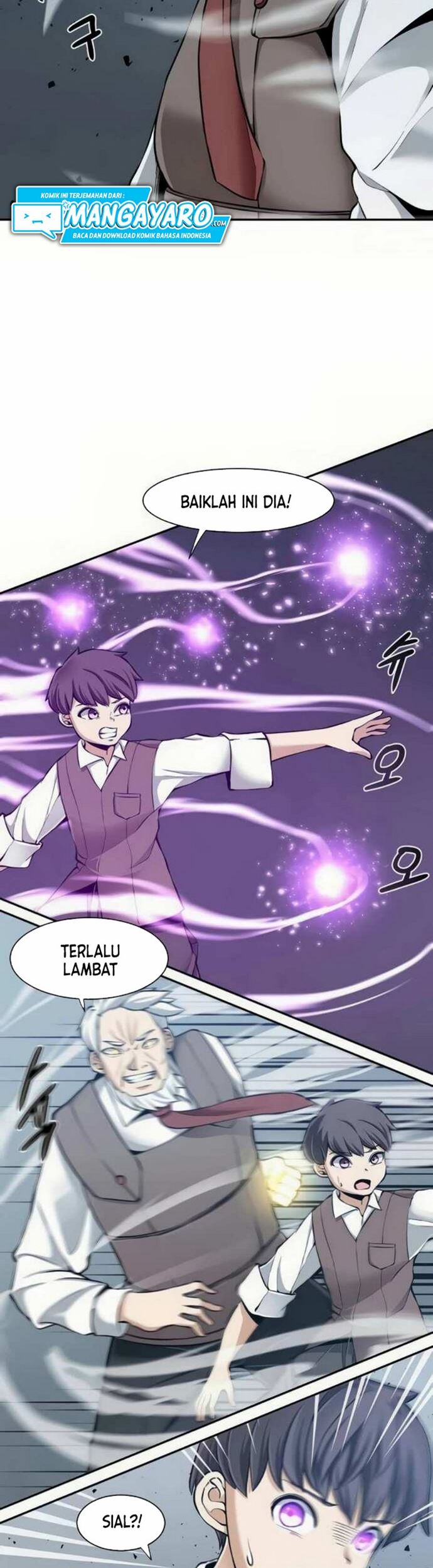 The Teacher of Perishable Villains Chapter 18.1 - halaman 9