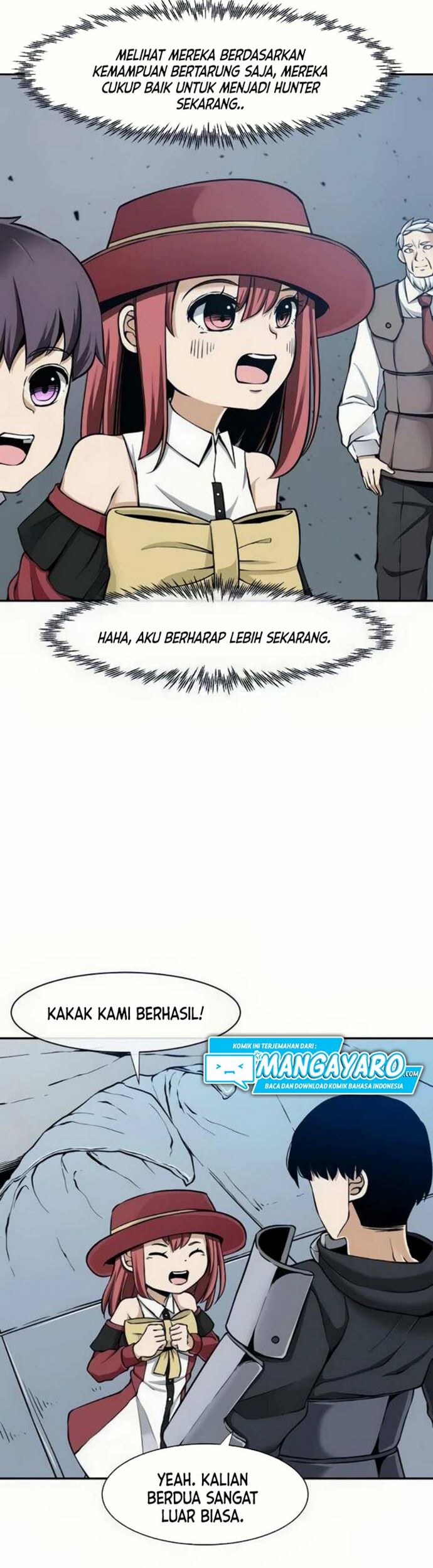 The Teacher of Perishable Villains Chapter 18.2 - halaman 17