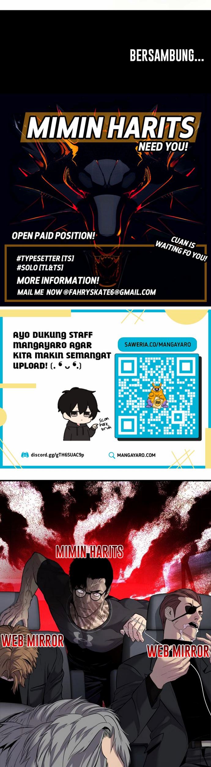 The Teacher of Perishable Villains Chapter 18.2 - halaman 21