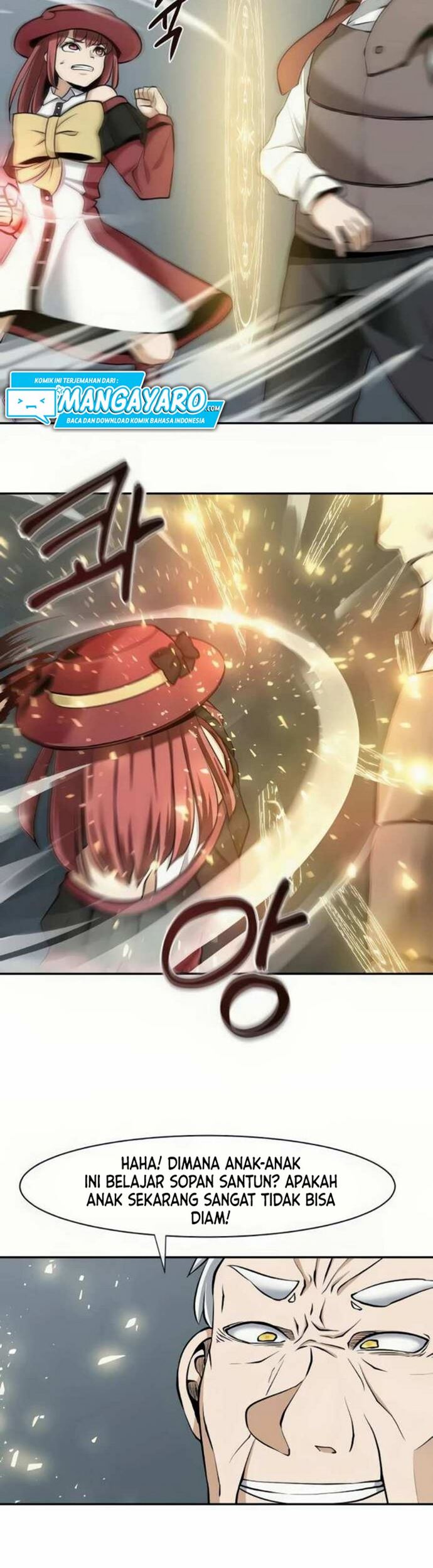 The Teacher of Perishable Villains Chapter 18.2 - halaman 6