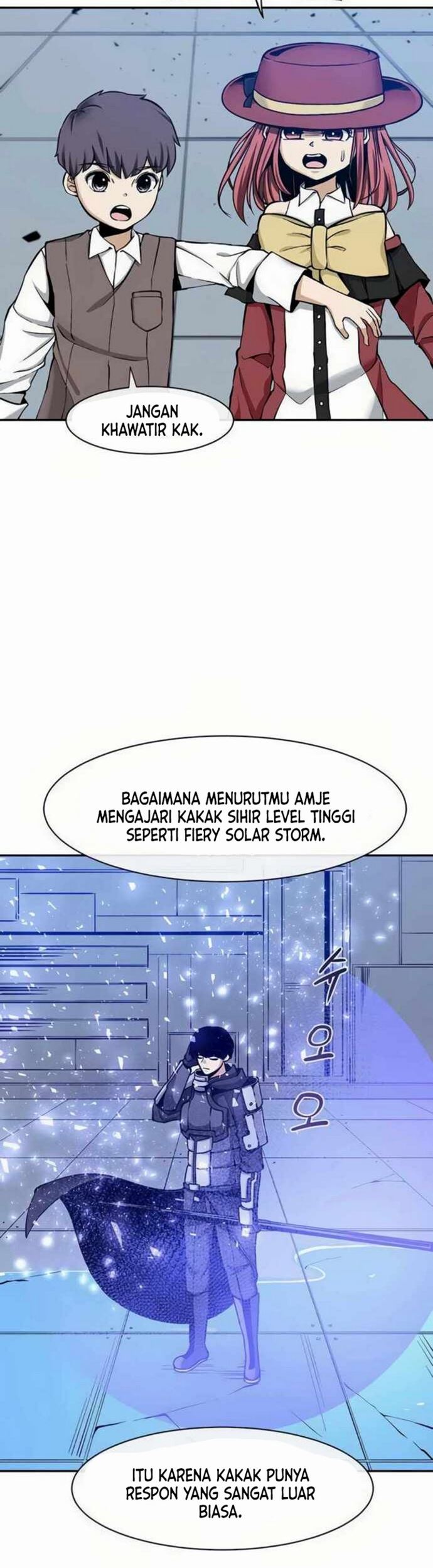 The Teacher of Perishable Villains Chapter 19.1 - halaman 16