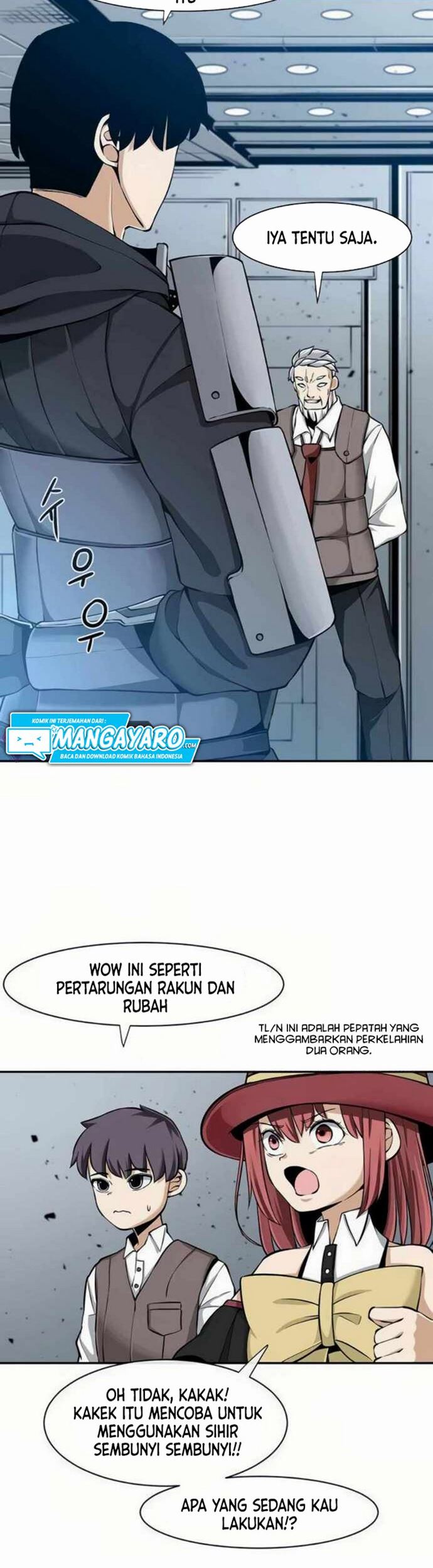 The Teacher of Perishable Villains Chapter 19.1 - halaman 20