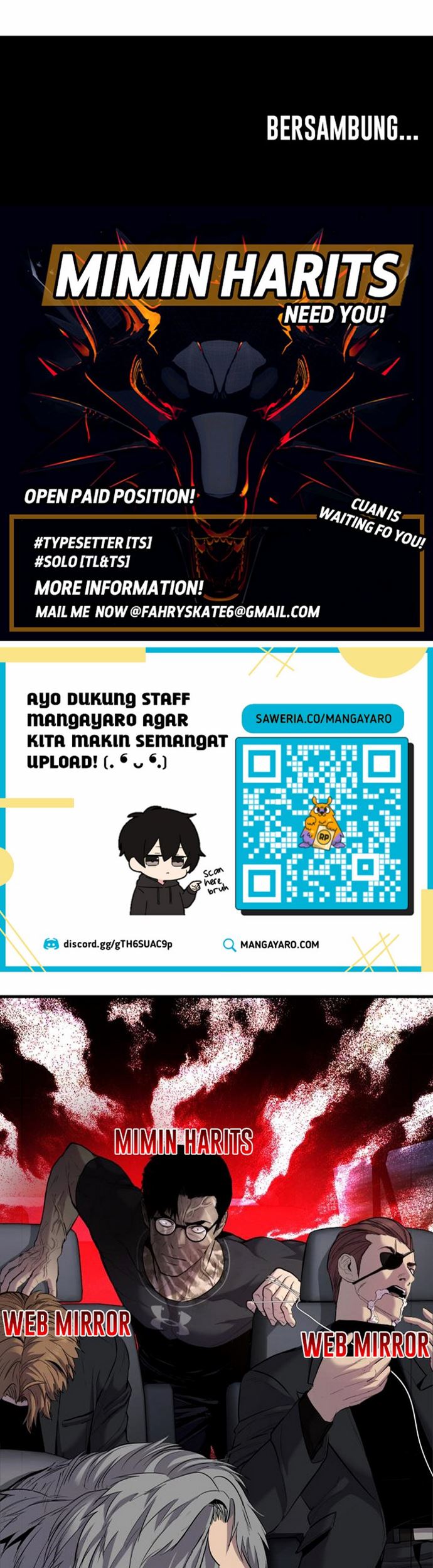 The Teacher of Perishable Villains Chapter 19.1 - halaman 25