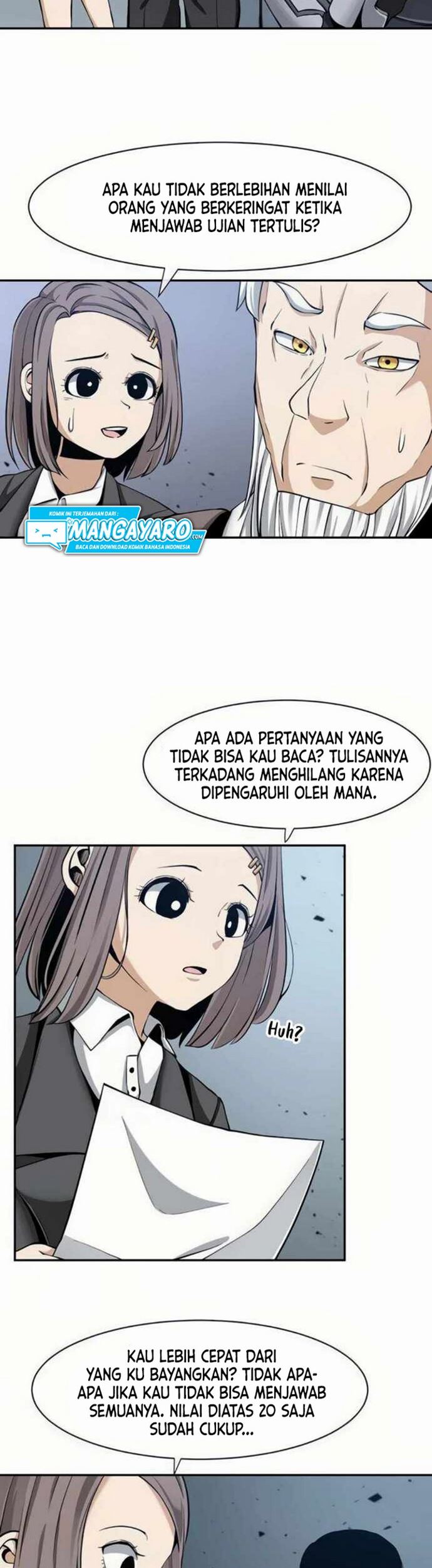 The Teacher of Perishable Villains Chapter 19.2 - halaman 17