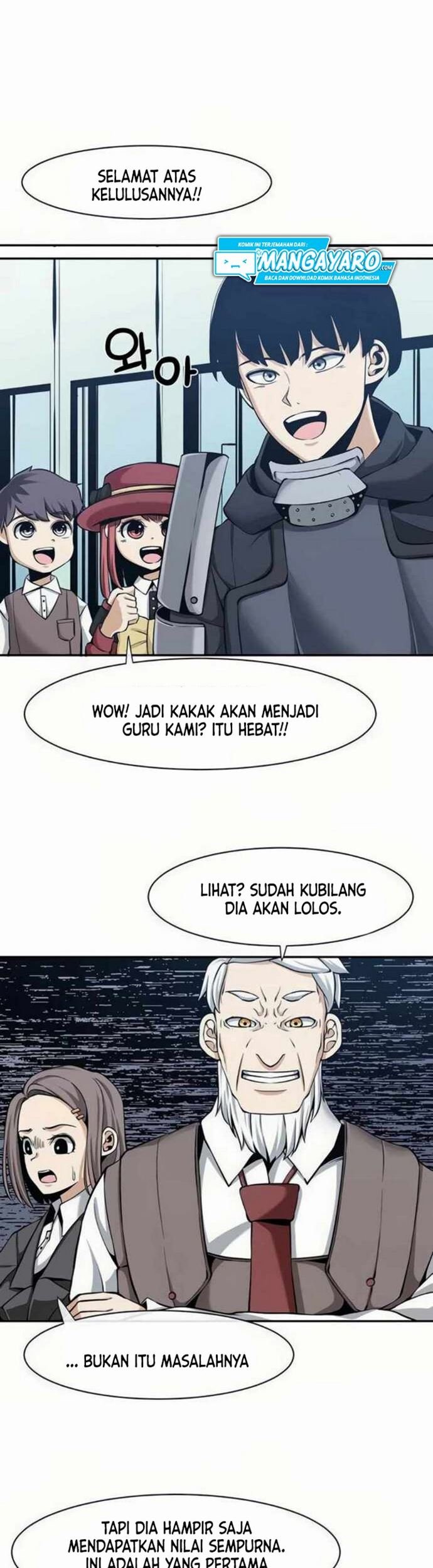 The Teacher of Perishable Villains Chapter 19.2 - halaman 19
