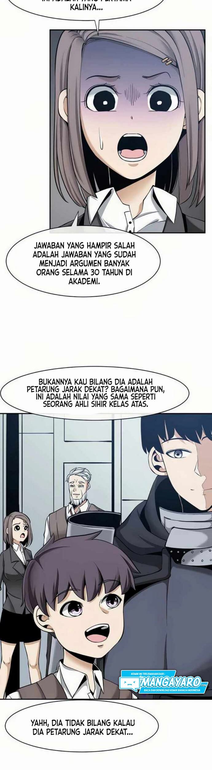The Teacher of Perishable Villains Chapter 19.2 - halaman 20