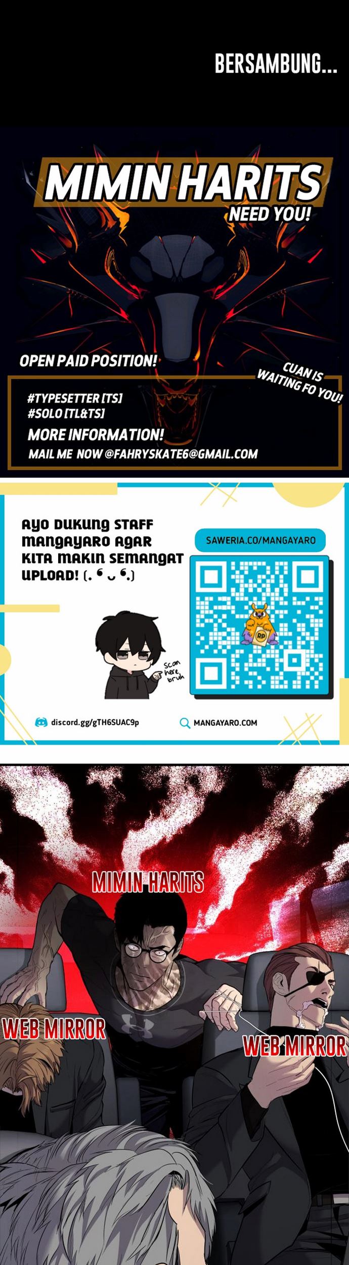 The Teacher of Perishable Villains Chapter 19.2 - halaman 22