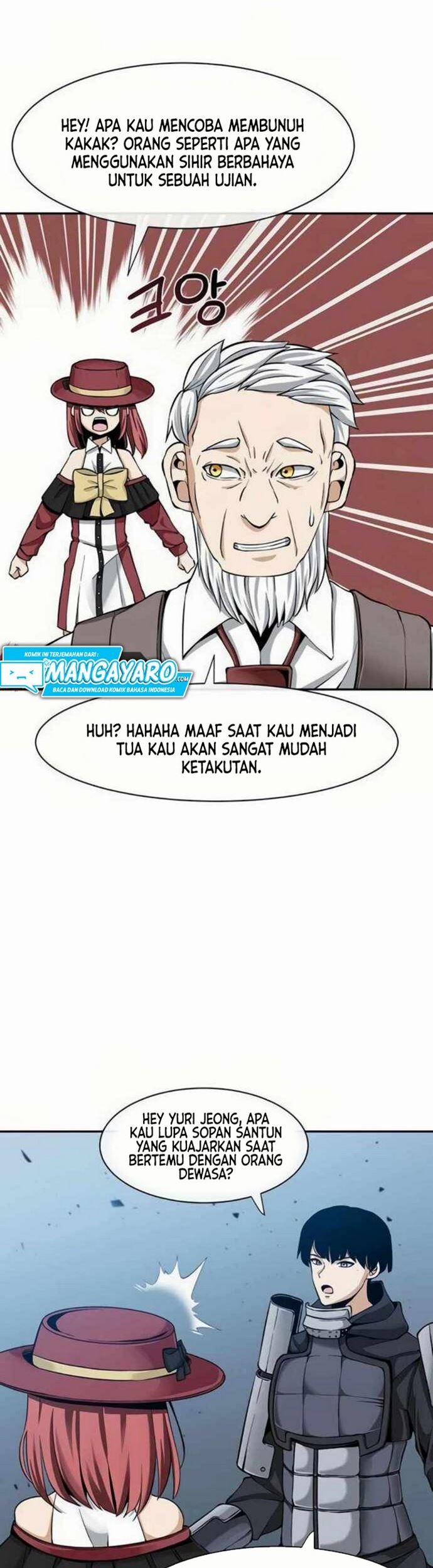 The Teacher of Perishable Villains Chapter 19.2 - halaman 7