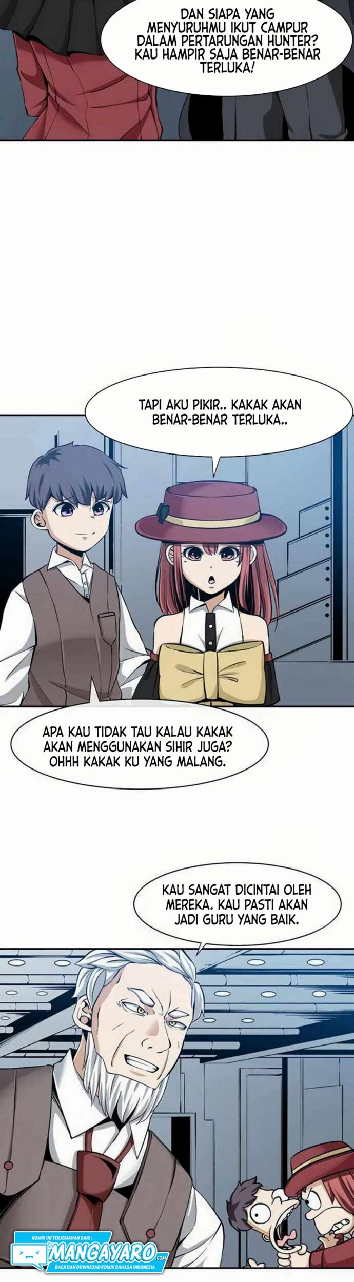 The Teacher of Perishable Villains Chapter 19.2 - halaman 8