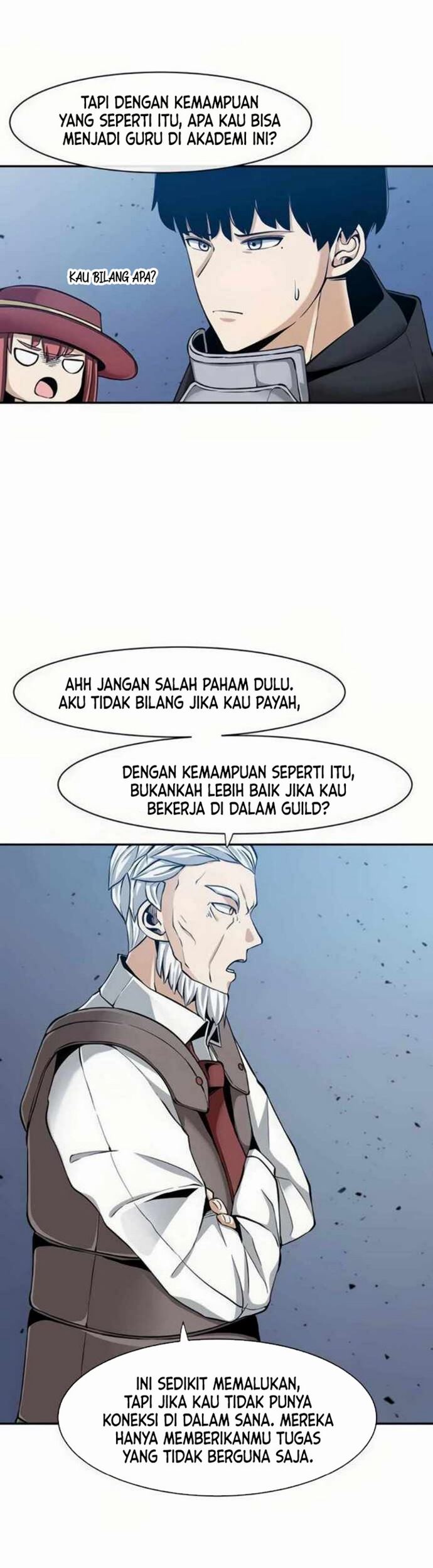The Teacher of Perishable Villains Chapter 19.2 - halaman 9