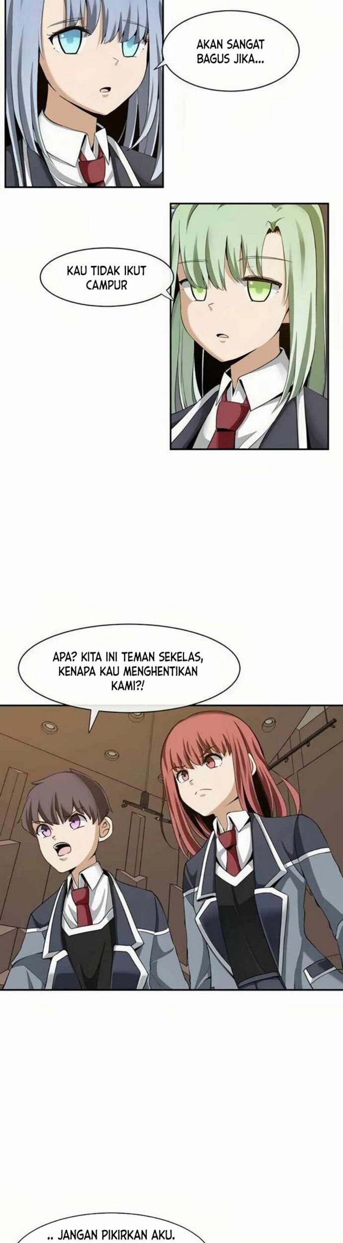 The Teacher of Perishable Villains Chapter 20.1 - halaman 10